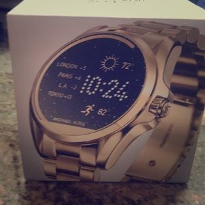 Michael kors across watch